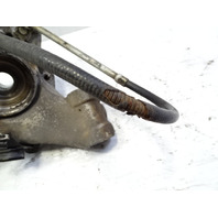 87 Porsche 928 S4 hub, knuckle spindle, left rear, 92833121909