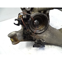 87 Porsche 928 S4 hub, knuckle spindle, left rear, 92833121909