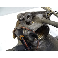 87 Porsche 928 S4 hub, knuckle spindle, left rear, 92833121909