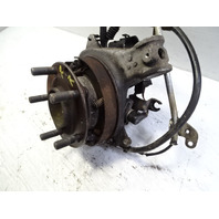 87 Porsche 928 S4 hub, knuckle spindle, right rear, 92833122009