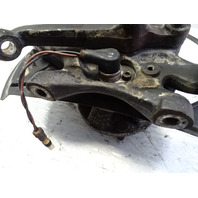 87 Porsche 928 S4 hub, knuckle spindle, right front, 92834105816