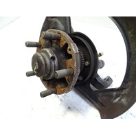 87 Porsche 928 S4 hub, knuckle spindle, left front, 92834105716