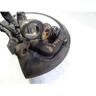 87 Porsche 928 S4 hub, knuckle spindle, left front, 92834105716