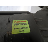 87 Porsche 928 S4 seat track w/motors, left 92852106911