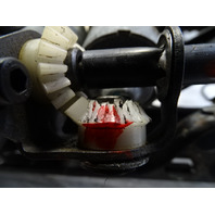 87 Porsche 928 S4 seat track w/motors, right 92852107011