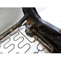 87 Porsche 928 S4 seat track w/motors, right 92852107011