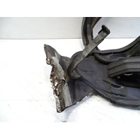 87 Porsche 928 S4 shield, fuel tank protection cover, 92820131306