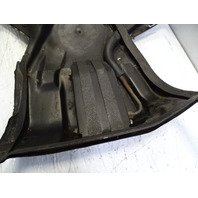 87 Porsche 928 S4 shield, fuel tank protection cover, 92820131306