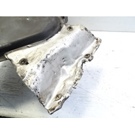87 Porsche 928 S4 shield, fuel tank protection cover, 92820131306