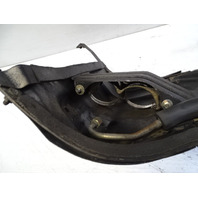 87 Porsche 928 S4 shield, fuel tank protection cover, 92820131306