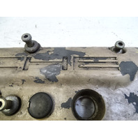 87 Porsche 928 S4 engine motor valve cover, left, 92810446107