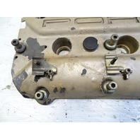 87 Porsche 928 S4 engine motor valve cover, left, 92810446107