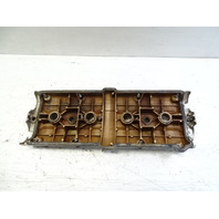 87 Porsche 928 S4 engine motor valve cover, left, 92810446107