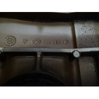 87 Porsche 928 S4 engine motor valve cover, left, 92810446107