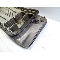 87 Porsche 928 S4 oil pan motor lower, 9281012019R 92810120801