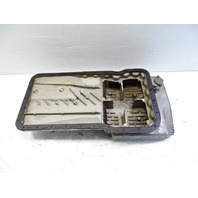 87 Porsche 928 S4 oil pan motor lower, 9281012019R 92810120801