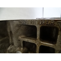 87 Porsche 928 S4 oil pan motor upper, 9281011094R