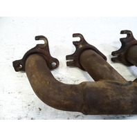 87 Porsche 928 S4 exhaust manifold, left, 92811114607