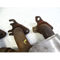 87 Porsche 928 S4 exhaust manifold, left, 92811114607