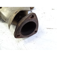 87 Porsche 928 S4 exhaust manifold, left, 92811114607