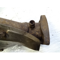 87 Porsche 928 S4 exhaust manifold, left, 92811114607
