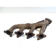 87 Porsche 928 S4 exhaust manifold, left, 92811114607
