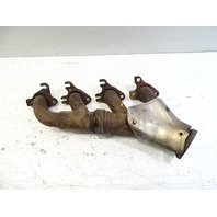 87 Porsche 928 S4 exhaust manifold, left, 92811114607