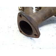 87 Porsche 928 S4 exhaust manifold, right, 92811114507