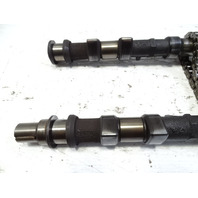 87 Porsche 928 S4 camshaft set, intake/exhaust, right 1-4, 9281052916R 9281052935R 92810527300 92810527100