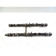 87 Porsche 928 S4 camshaft set, intake/exhaust, right 1-4, 9281052916R 9281052935R 92810527300 92810527100