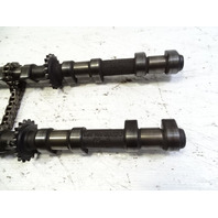 87 Porsche 928 S4 camshaft set, intake/exhaust, left 5-8, 9281052944R 9281052926R 92810527400 92810527200