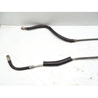87 Porsche 928 S4 oil line set, transmission oil cooler, 92830707000 96030703902
