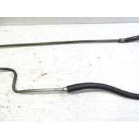 87 Porsche 928 S4 oil line set, transmission oil cooler, 92830707000 96030703902