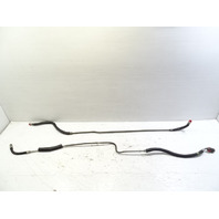 87 Porsche 928 S4 oil line set, transmission oil cooler, 92830707000 96030703902