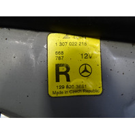 90 Mercedes R129 300SL headlight, right 1298203661