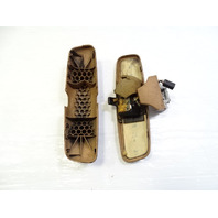 90 Mercedes R129 300SL mirror, interior rearview 1298110131 palomino 90-95