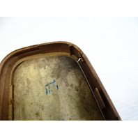 90 Mercedes R129 300SL mirror, interior rearview 1298110131 palomino 90-95