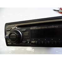 90 Mercedes R129 300SL head unit, radio CD player Sony CDX-C5850