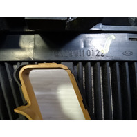 90 Mercedes R129 300SL trim, seat belt cover, left, palomino, 1299110122