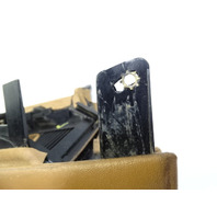 90 Mercedes R129 300SL trim, seat belt cover, left, palomino, 1299110122