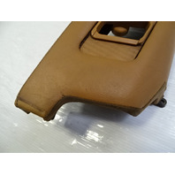 90 Mercedes R129 300SL trim, seat belt cover, right, palomino 1299110222