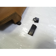 90 Mercedes R129 300SL trim, seat belt cover, right, palomino 1299110222