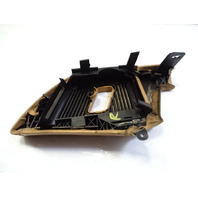 90 Mercedes R129 300SL trim, seat belt cover, right, palomino 1299110222