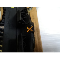 90 Mercedes R129 300SL trim, seat belt cover, right, palomino 1299110222