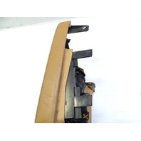 90 Mercedes R129 300SL trim, seat belt cover, right, palomino 1299110222