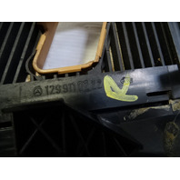 90 Mercedes R129 300SL trim, seat belt cover, right, palomino 1299110222