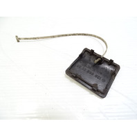 90 Mercedes R129 300SL cover, jack hole 1296980130