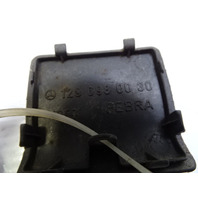 90 Mercedes R129 300SL cover, jack hole 1296980030