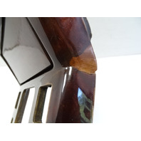 90 Mercedes R129 300SL center console w/ wood trim, w/ashtray door