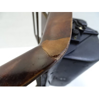 90 Mercedes R129 300SL center console w/ wood trim, w/ashtray door